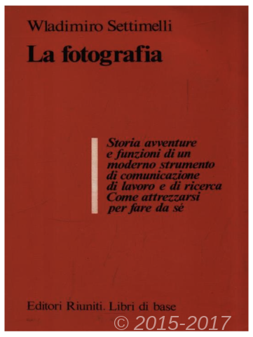 Copertina di La fotografia